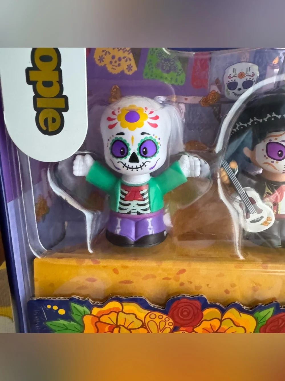 Little People new in box Dia de Muertos set of 3